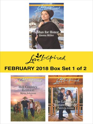 Harlequin Love Inspired February 2018--Box Set 1 of 2 - ebook